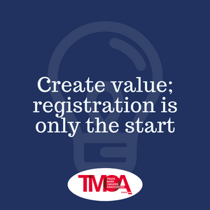 Creating Value; Registration Is Only The Start